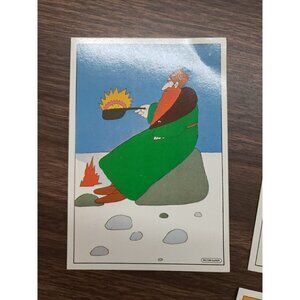 Lot Milton Glaser; RTR Russian Tea Room; Slavic Sun Frying; Couple; Continental